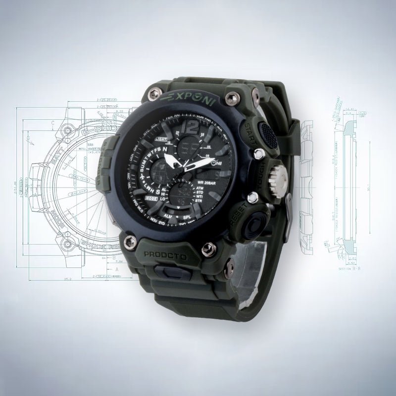 Elite Force Dual Watch - Smart Gear