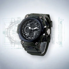 Elite Force Dual Watch - Smart Gear