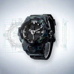 Marine Commando Dual Watch - Smart Gear