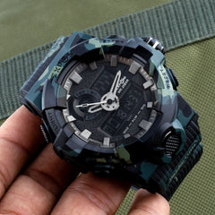 Marine Commando Dual Watch - Smart Gear